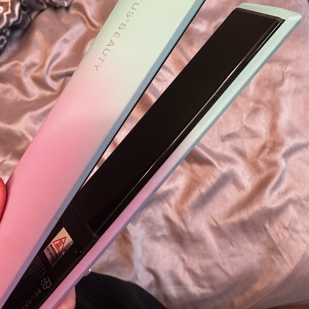 Relaxus Beauty Hair Straightener Pastel Blue/Pink/Purple